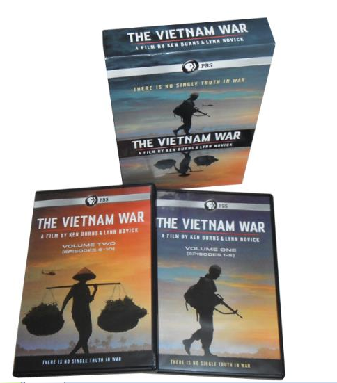 The Vietnam War DVD Box Set - Click Image to Close